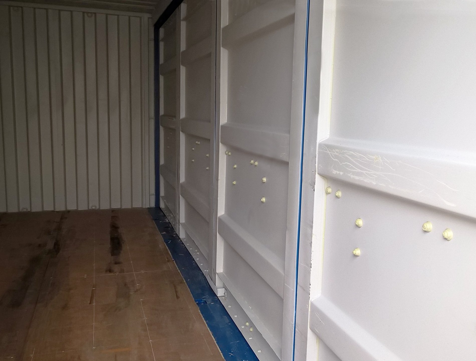 20′ Open Side Container